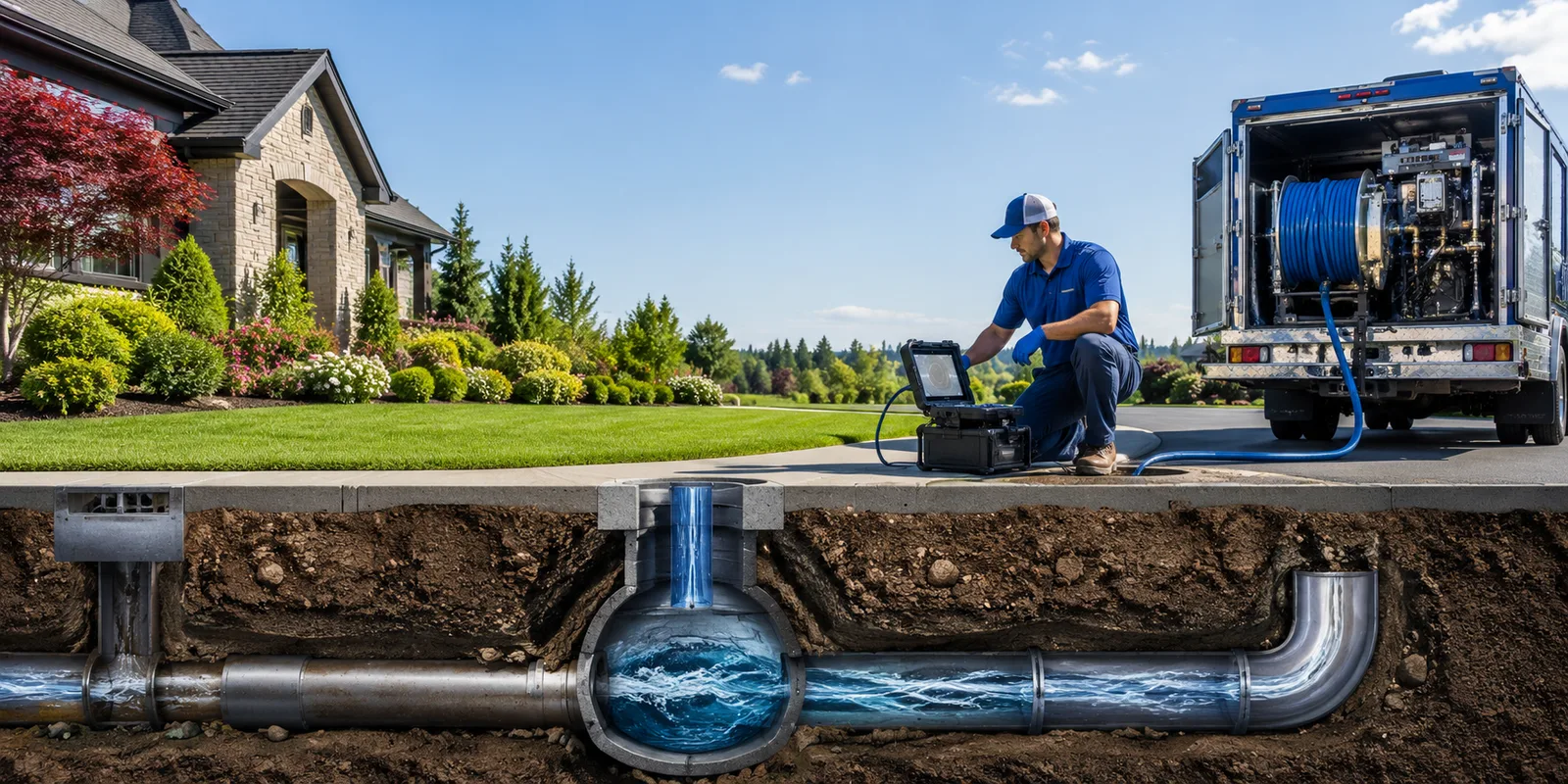 Drainage restoration information for Orlinda, TN