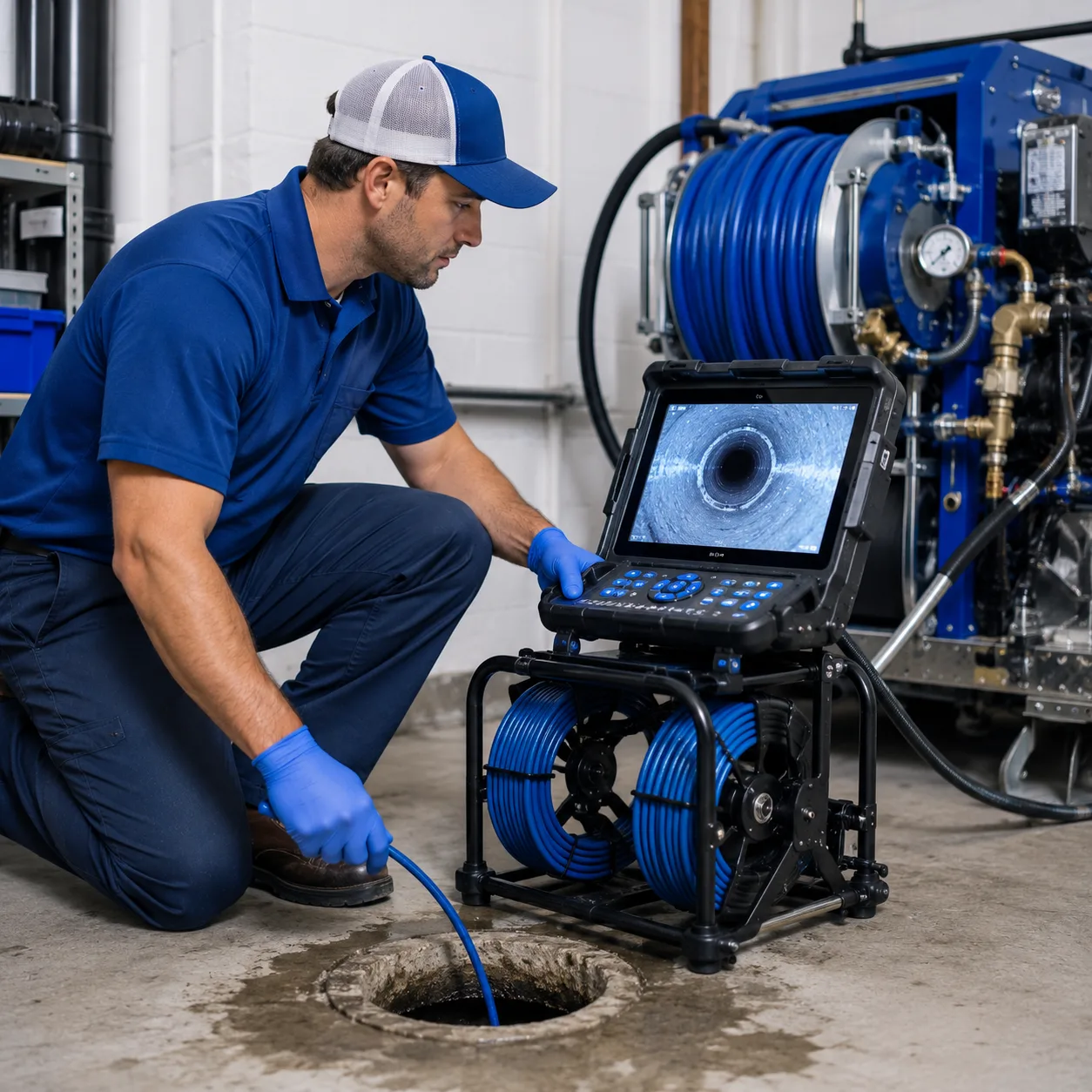 Drainage restoration professionals serving Orlinda, TN